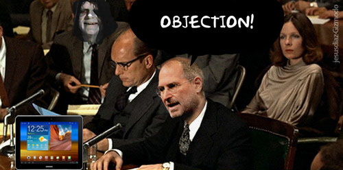 Apple - Steve Jobs - objection Apple - Steve Jobs - objection