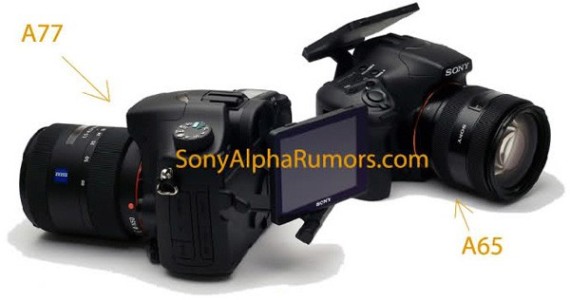 Sony leak - A65 a A77 Sony leak - A65 a A77