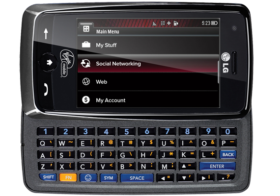 LG Rumor Touch LG Rumor Touch