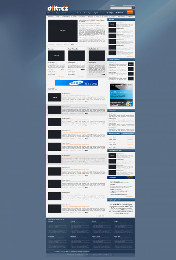 Návrh Deep in IT v2.0 (preview) Návrh Deep in IT v2.0 (preview)