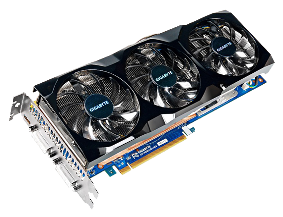 Gigabyte GeForce GTX 580 GV-N580UD-3GI Gigabyte GeForce GTX 580 GV-N580UD-3GI