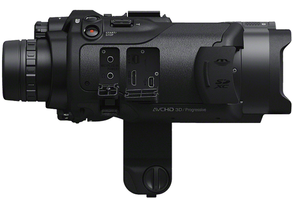 Sony DEV-5 konektory Sony DEV-5 konektory