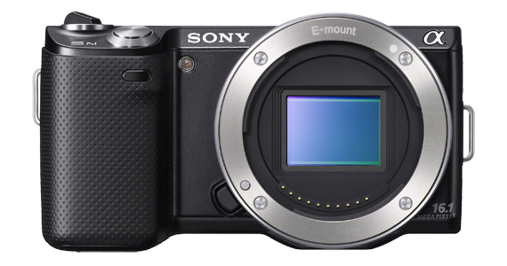 Sony NEX-5N bez objektivu Sony NEX-5N bez objektivu