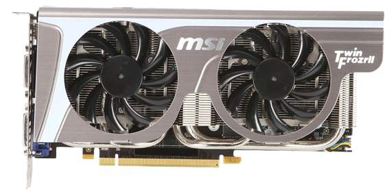 MSI GeForce GTX 560 Ti Twin Frozr II - N560GTX-Ti