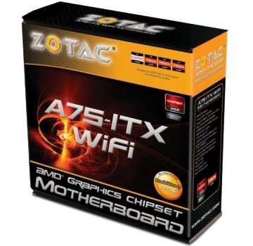 Zotac A75-ITX WiFi balení Zotac A75-ITX WiFi balení