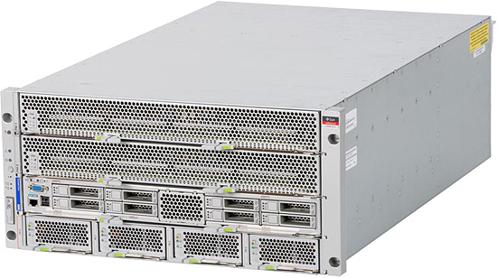 Server se 4× SPARC