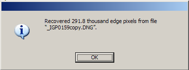DNG Recover Edges