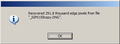DNG Recover Edges DNG Recover Edges