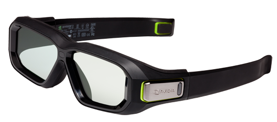 Nvidia 3D Vision 2 - brýle