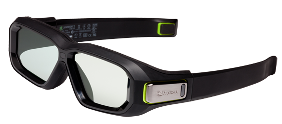 Nvidia 3D Vision 2 - brýle Nvidia 3D Vision 2 - brýle