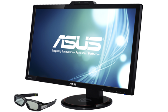 Nvidia 3D Vision 2 - brýle a LCD Asus Nvidia 3D Vision 2 - brýle a LCD Asus
