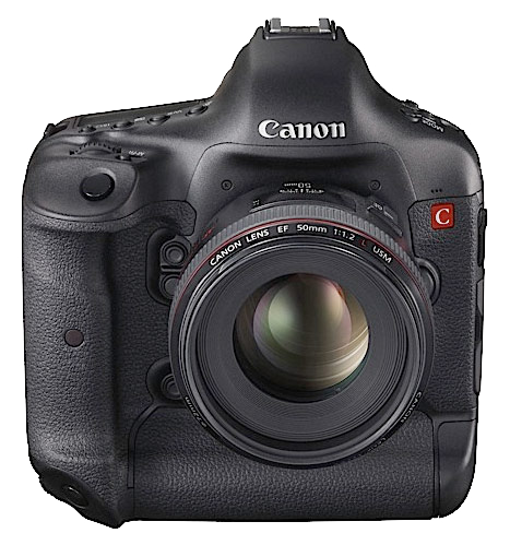 Canon EOS C-series 4k camera