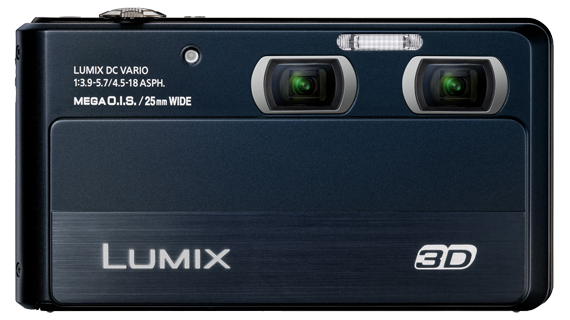 Panasonic DMC-3D1- front Panasonic DMC-3D1- front