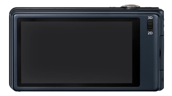Panasonic DMC-3D1- back Panasonic DMC-3D1- back