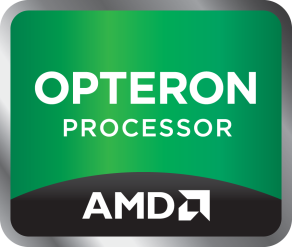 AMD OPTERON logo AMD OPTERON logo