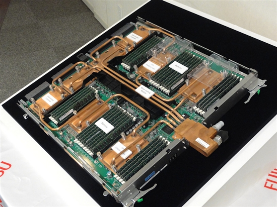 Fujitsu SPARC64 IXfx - 8CPU modul