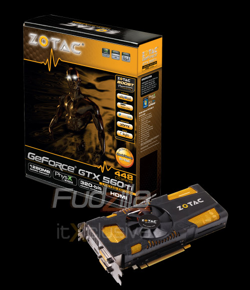 Zotac GeForce GTX 560 Ti 448