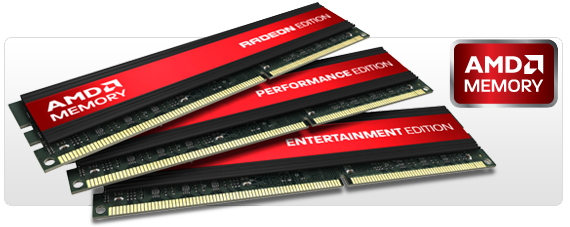 AMD memory, Radeon memory