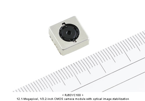 Sharp fotomodul AF OIS RJ63YC100 Sharp fotomodul AF OIS RJ63YC100