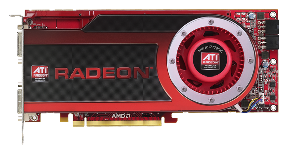 ATI Radeon HD 4870 GDDR5 ATI Radeon HD 4870 GDDR5