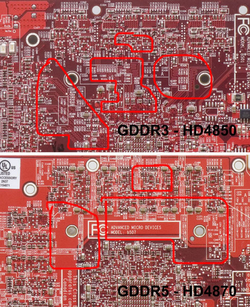 GDDR5 PCB tracing