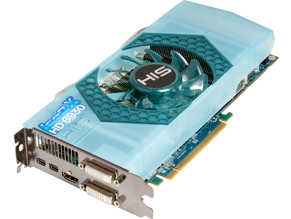 HIS Radeon HD 6930 HIS Radeon HD 6930