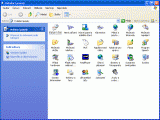 Ovládací panely ve vzhledu Windows 2000