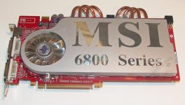 Dvojitá MSI GeForce 6800 Ultra