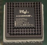 Intel OverDrive processor