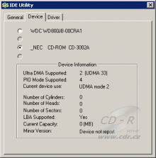 SiS IDE Utility - Device - CD