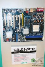 Motherboard 939SLI32-eSATA2
