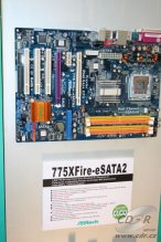 Motherboard 775XFire-eSATA2
