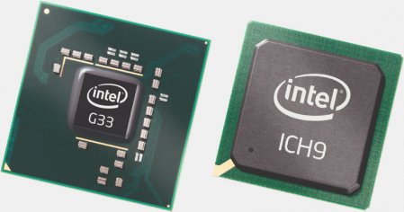 Čipset Intel G33 + ICH9