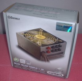 Enermax: 720W Infiniti, krabice