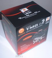 Thermaltake a Scythe: Thermaltake TMG i2, krabice