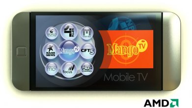 AMD Imageon - koncept mobilní TV