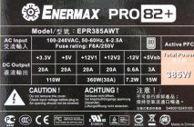 Enermax Pro82+ 385W