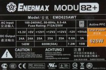 Enermax Modu82+ 625W
