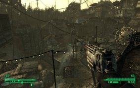 Fallout 3, Megatuna, před čističkou vody