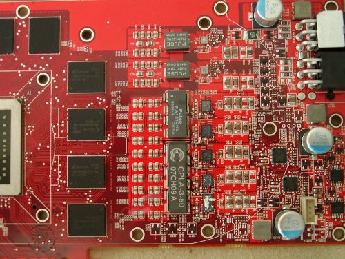 Sapphire Radeon HD 4890 v testu: napájecí obvody
