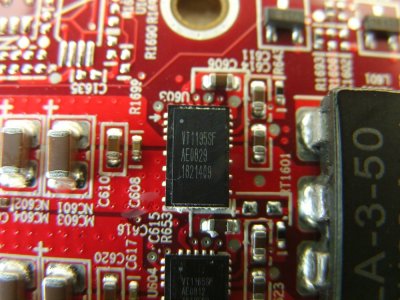 Sapphire Radeon HD 4890 v testu: napájecí obvody 