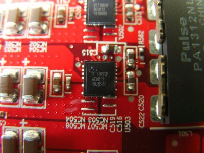 Sapphire Radeon HD 4890 v testu: napájecí obvody