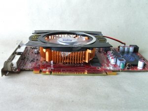 Sapphire ATI Radeon HD 4770 - tloušťka karty
