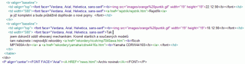 První texty na CDR.CZ - zdroják První texty na CDR.CZ - zdroják