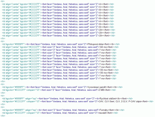 CD-R server list vypalovačky zdroják CD-R server list vypalovačky zdroják