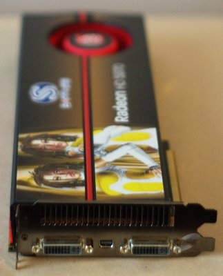 Sapphire Radeon HD 5970, záslepka