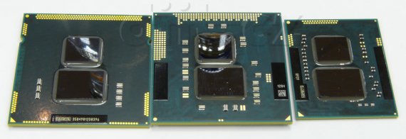 Nové Intel procesory Core i5 s integrovanou grafikou - pohled na jádra