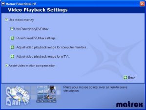Matrox TV-Out driver