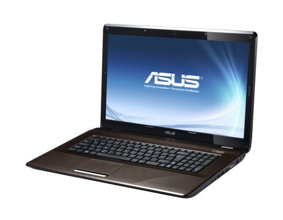 Asus notebook K72Jr Asus notebook K72Jr