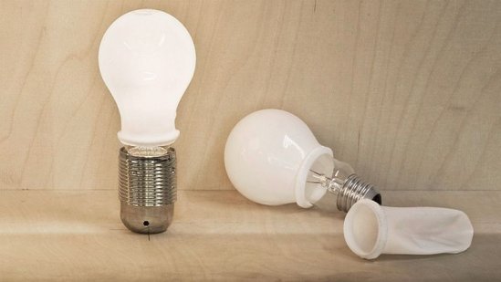 Žárovkový kondom Žárovkový kondom